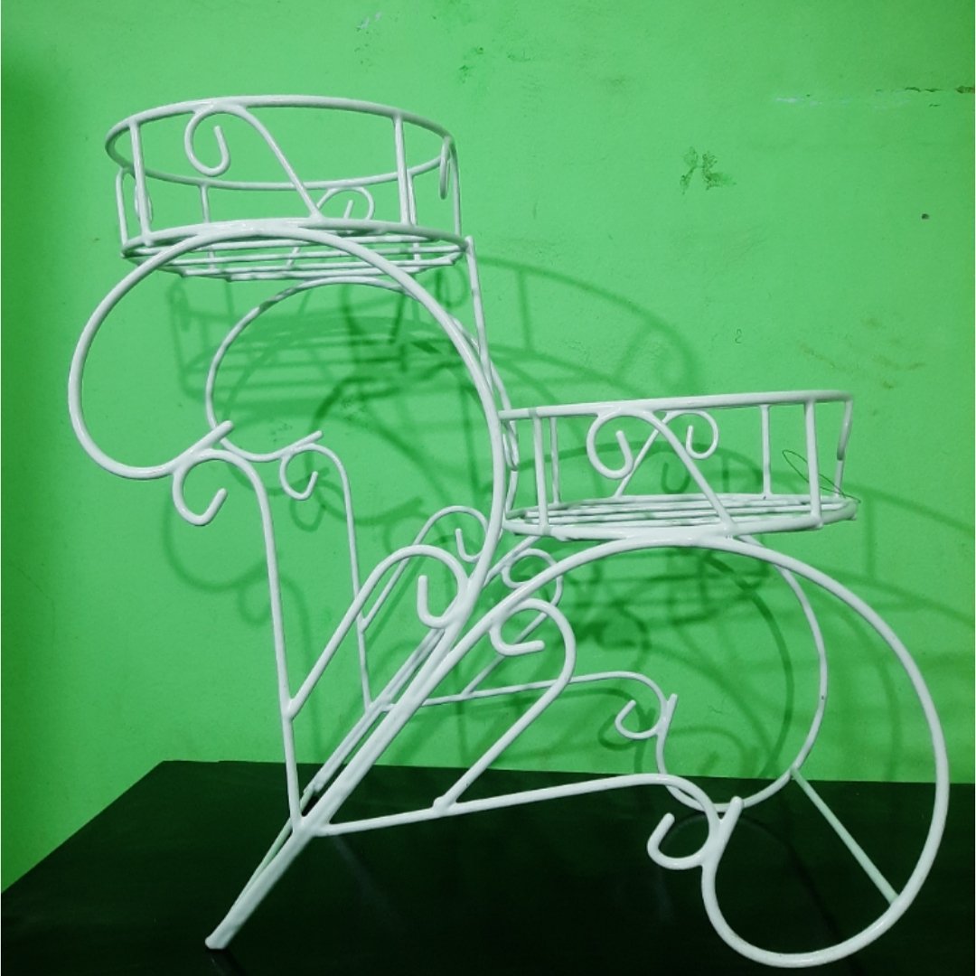 2025/11/Picsart_25-11-28_22-05-36-366.jpg ২-ধাপের মেটাল প্ল্যান্ট স্ট্যান্ড - Image 1