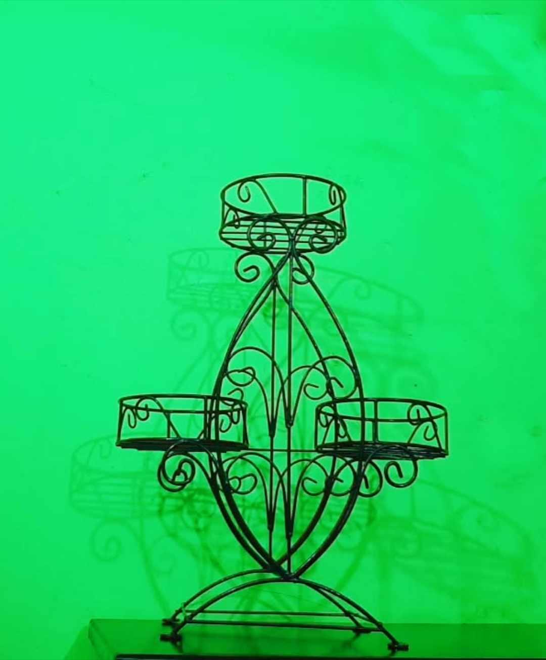 Flower Pot Multiple Indoor Plant Stand, 3 Step - Image 2