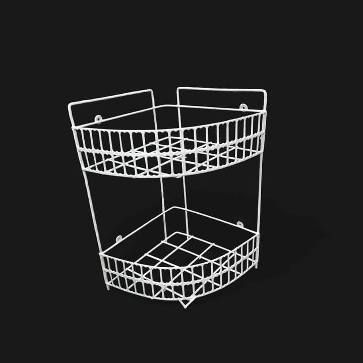 Metal Corner Rack 2 Step - Image 1