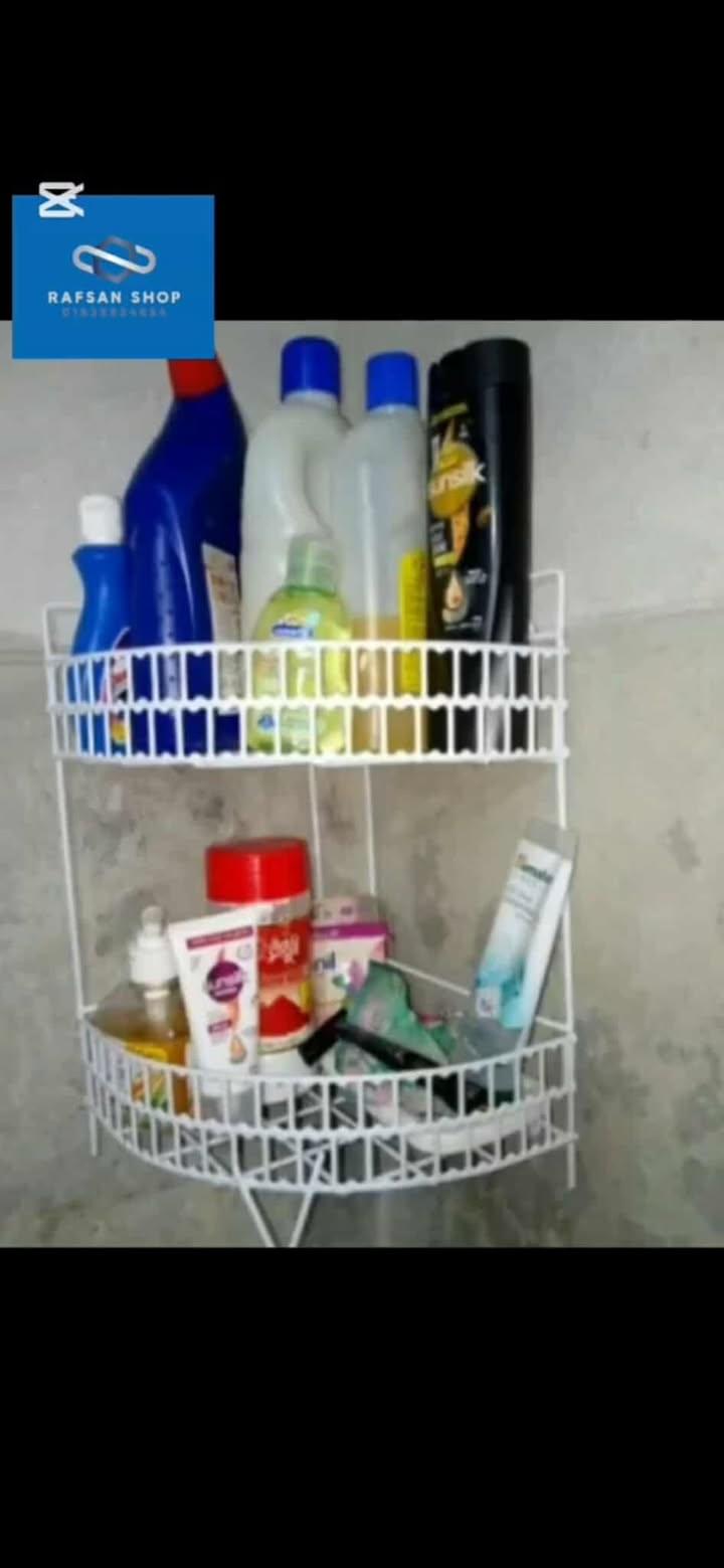 Metal Corner Rack 2 Step - Image 2