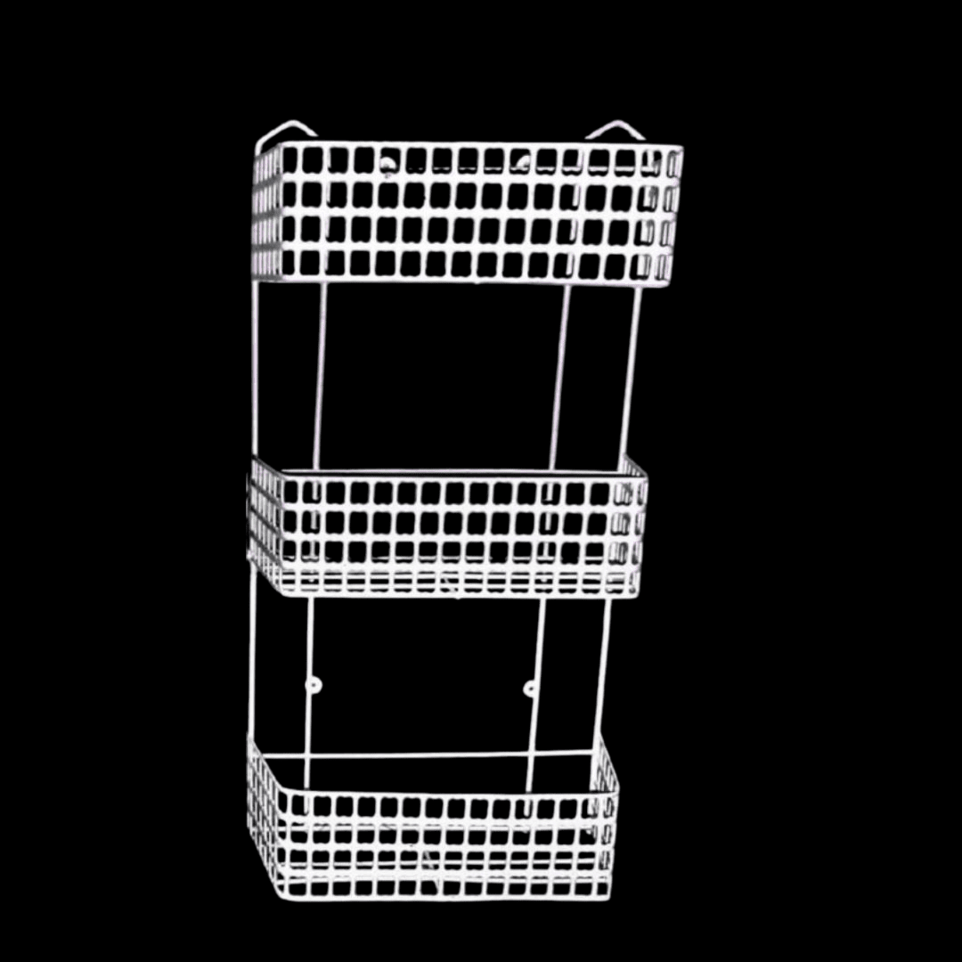 Metal Square Rack 3 step - Image 1