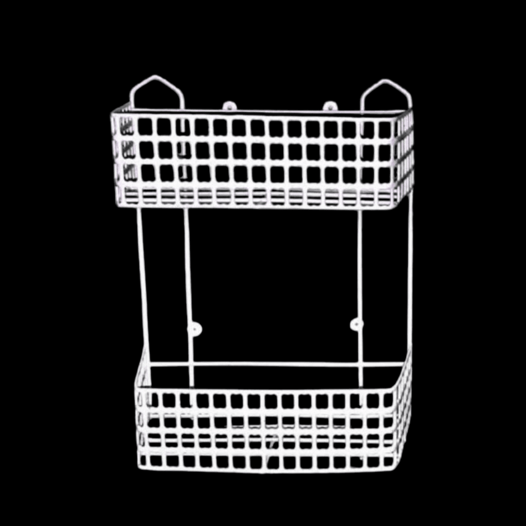 Metal Square Rack 2 step - Image 1