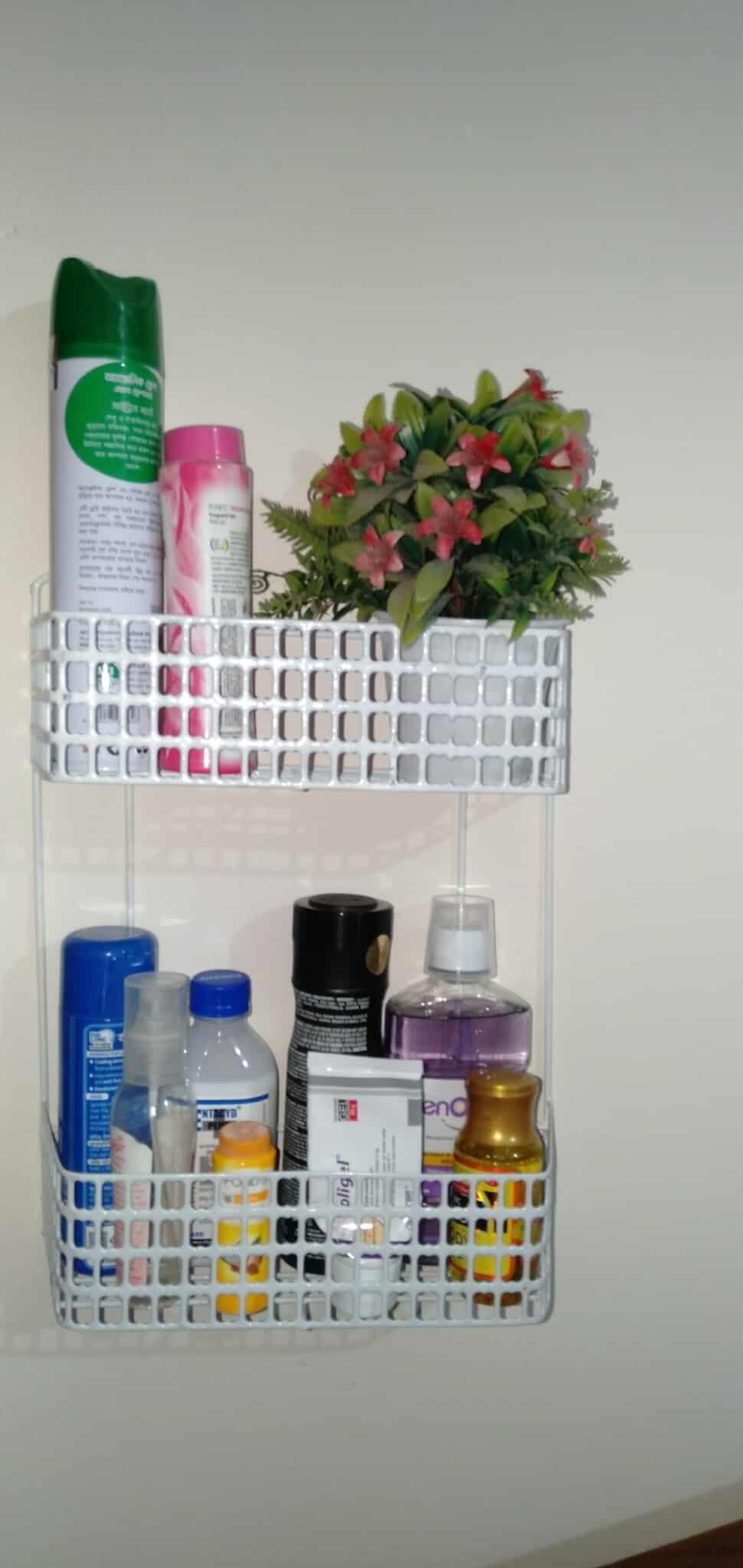 Metal Square Rack 2 step - Image 2